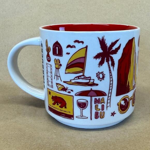 Starbucks California been there series coffee mug - Picture 2 of 5